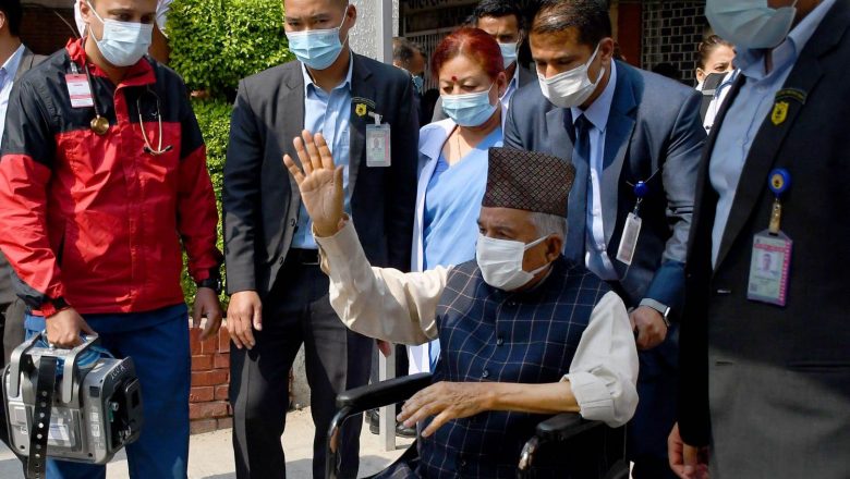 राष्ट्रपति पौडेल थप उपचारका लागि भारत जानुहुँदै